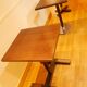 Restaurant table in solid wood