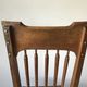 Nurse chair, Arts and Crafts spirit, early twentieth century.