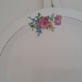 Old dessert plates
