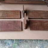 Ancient tribal buffet in Burmese teak