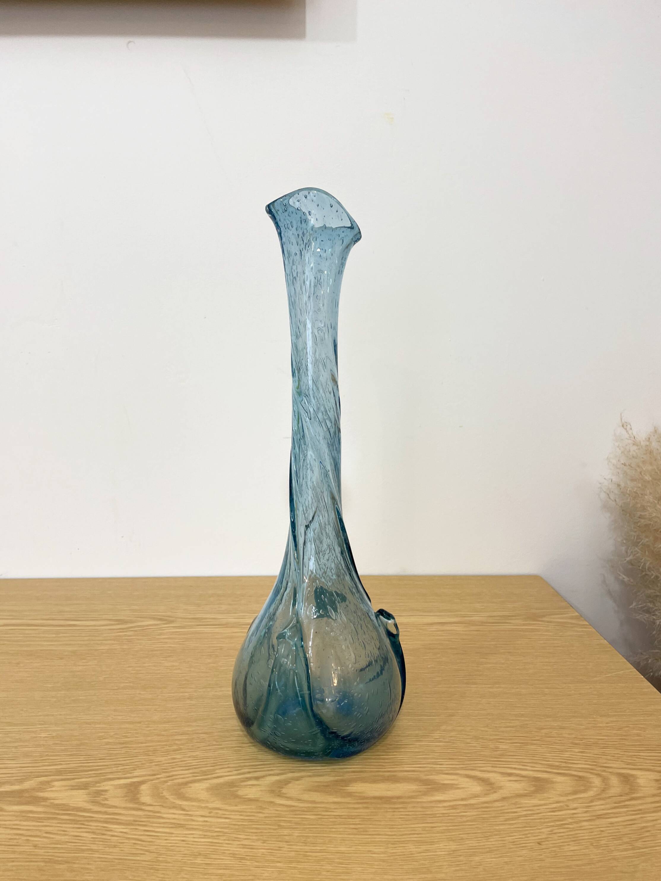 Soliflore Vase – Verrerie de Corse Félicéto, 1960s–70s
