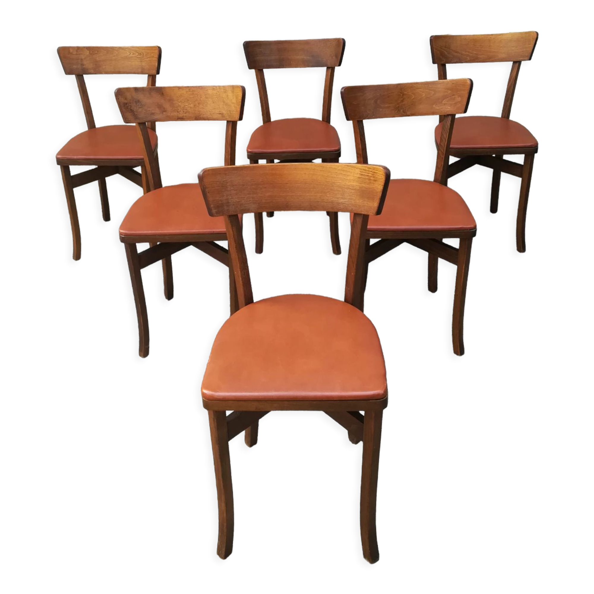 Bistro chairs 50s