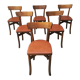 Bistro chairs 50s