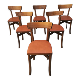 Bistro chairs 50s