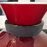 Murano glass vase signed Salviati