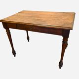 Antique oak desk from the end of the 19th century
