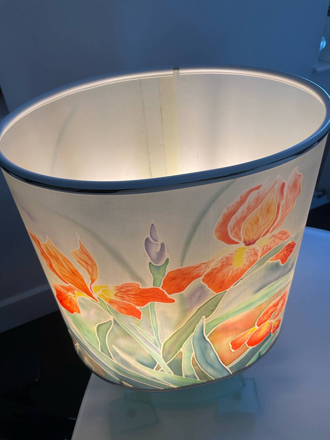 Vintage lamp from the 70s-80s
