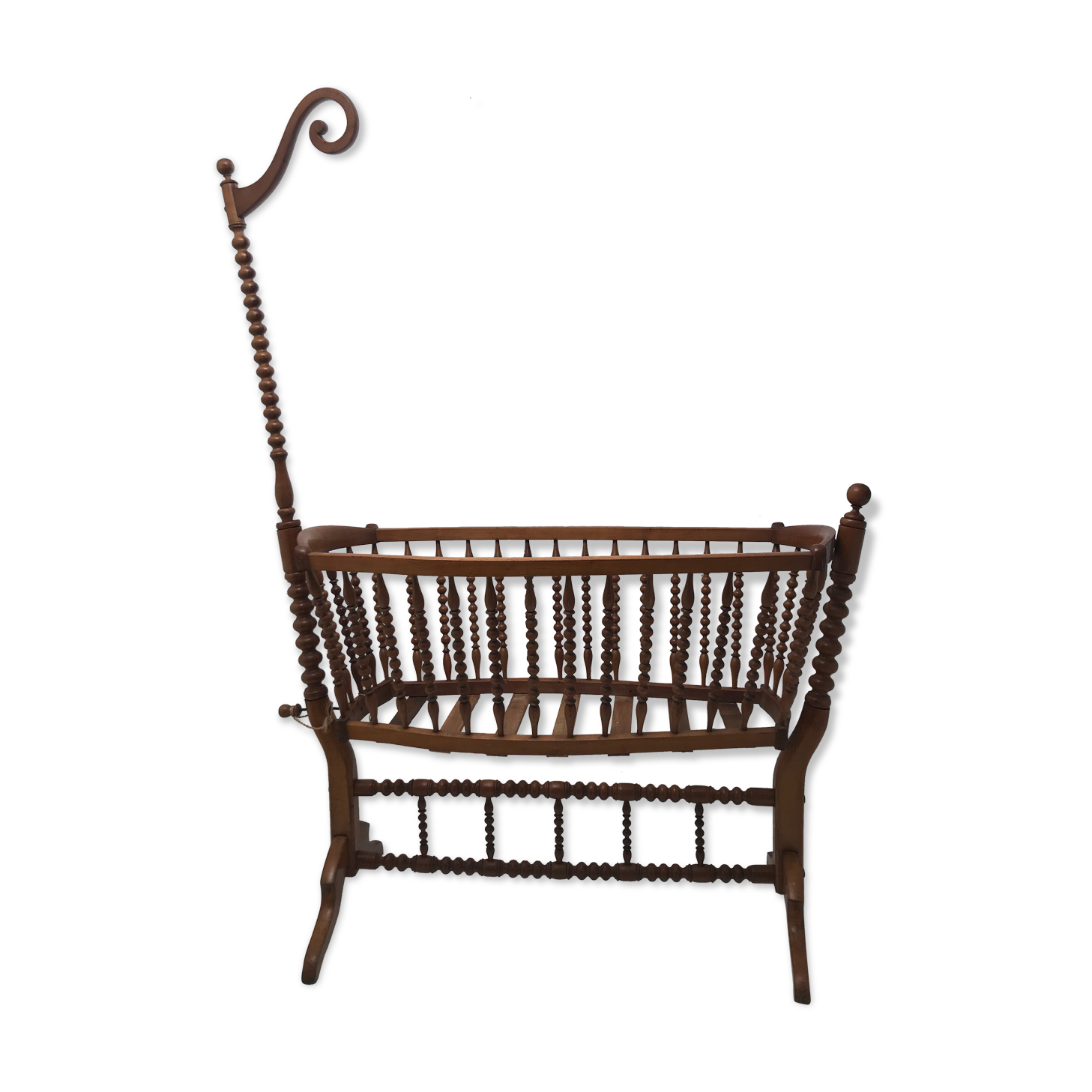 Vintage old cradle