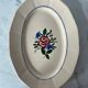 Hand painted dish, Sarreguemines Digoin