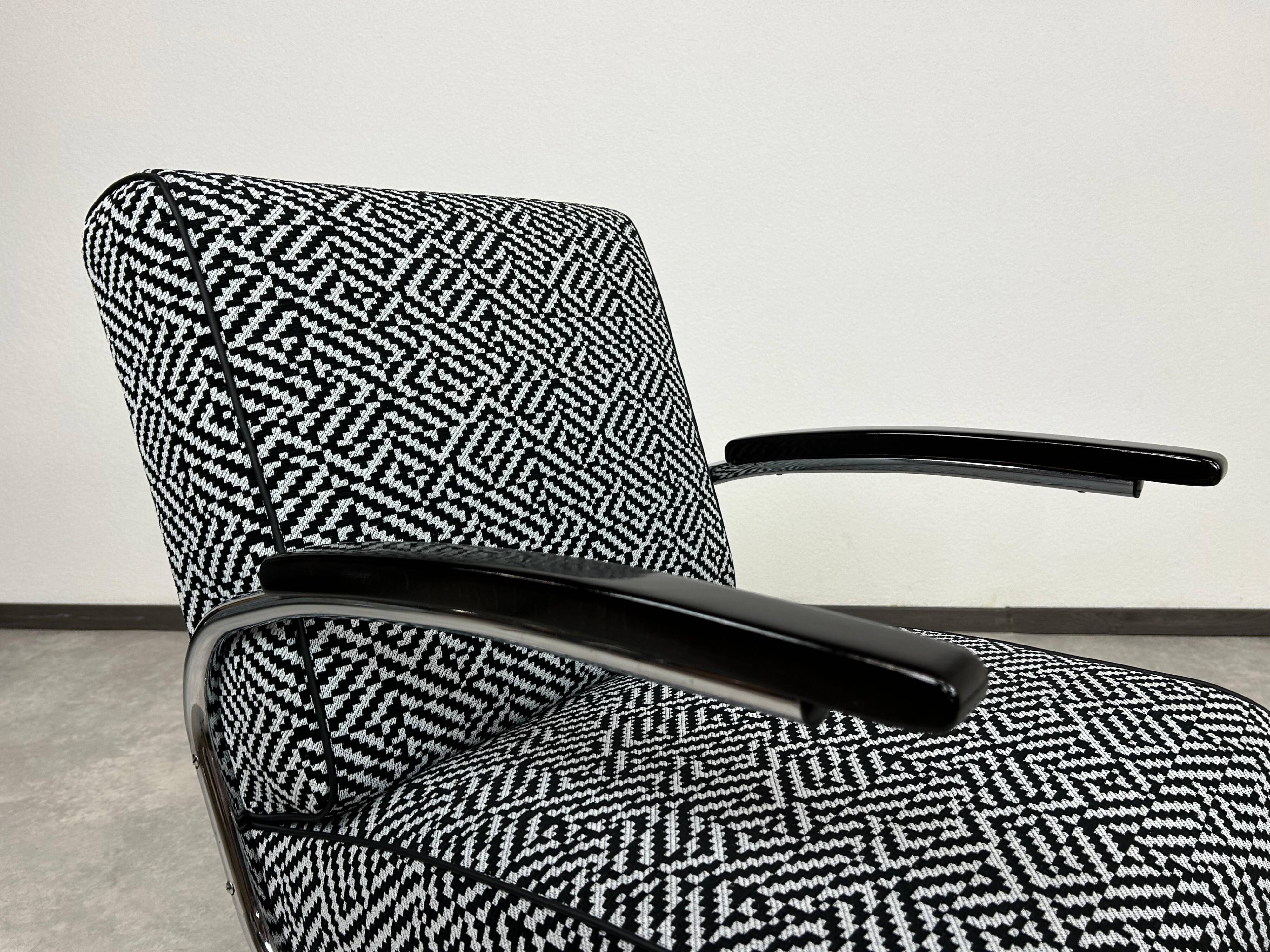 Bauhaus armchairs Fa Slezák Fn 24 / Thonet S 411