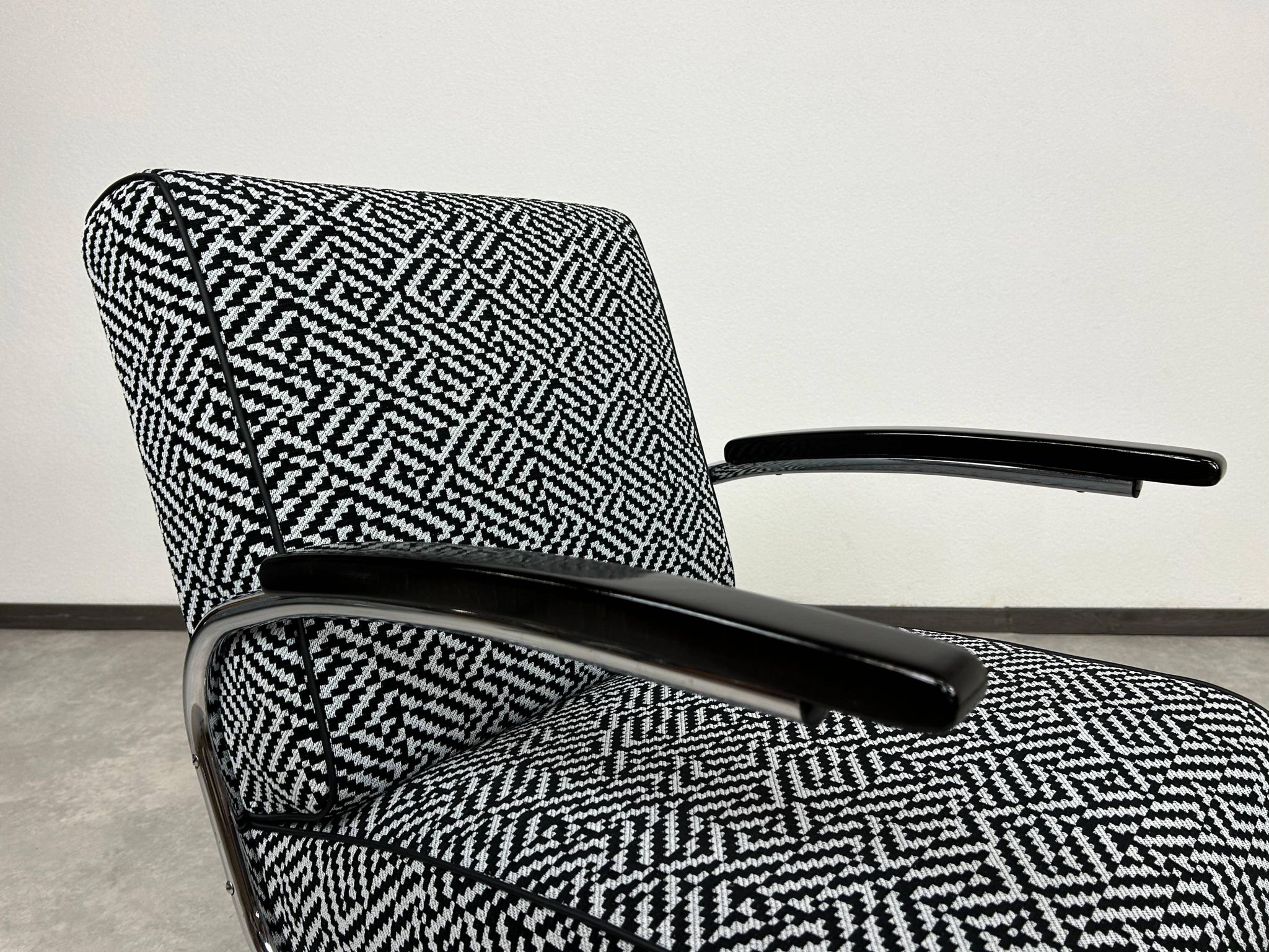Fauteuils Bauhaus Fa Slezák Fn 24 / Thonet S 411