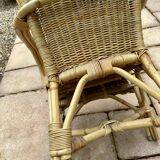Fauteuil en rotin