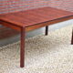 Table à manger extensible en palissandre par Alfred Hendrickx pour Belform, Belgique années 1960.