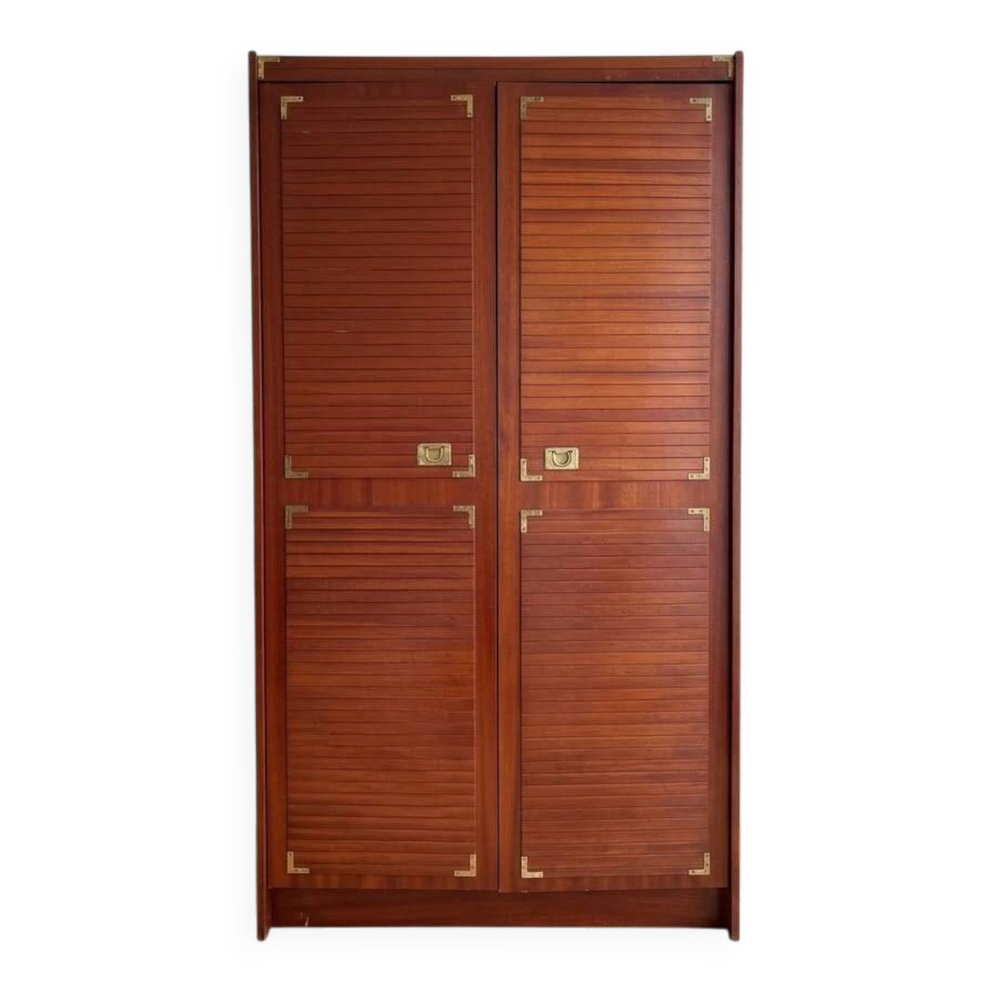 Armoire vintage style marine en bois
