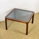 Scandinavian teak coffee table