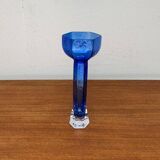 Vintage Glass Art Vase by Renate Stock for Sea Glasbruk, Sweden, 1970s