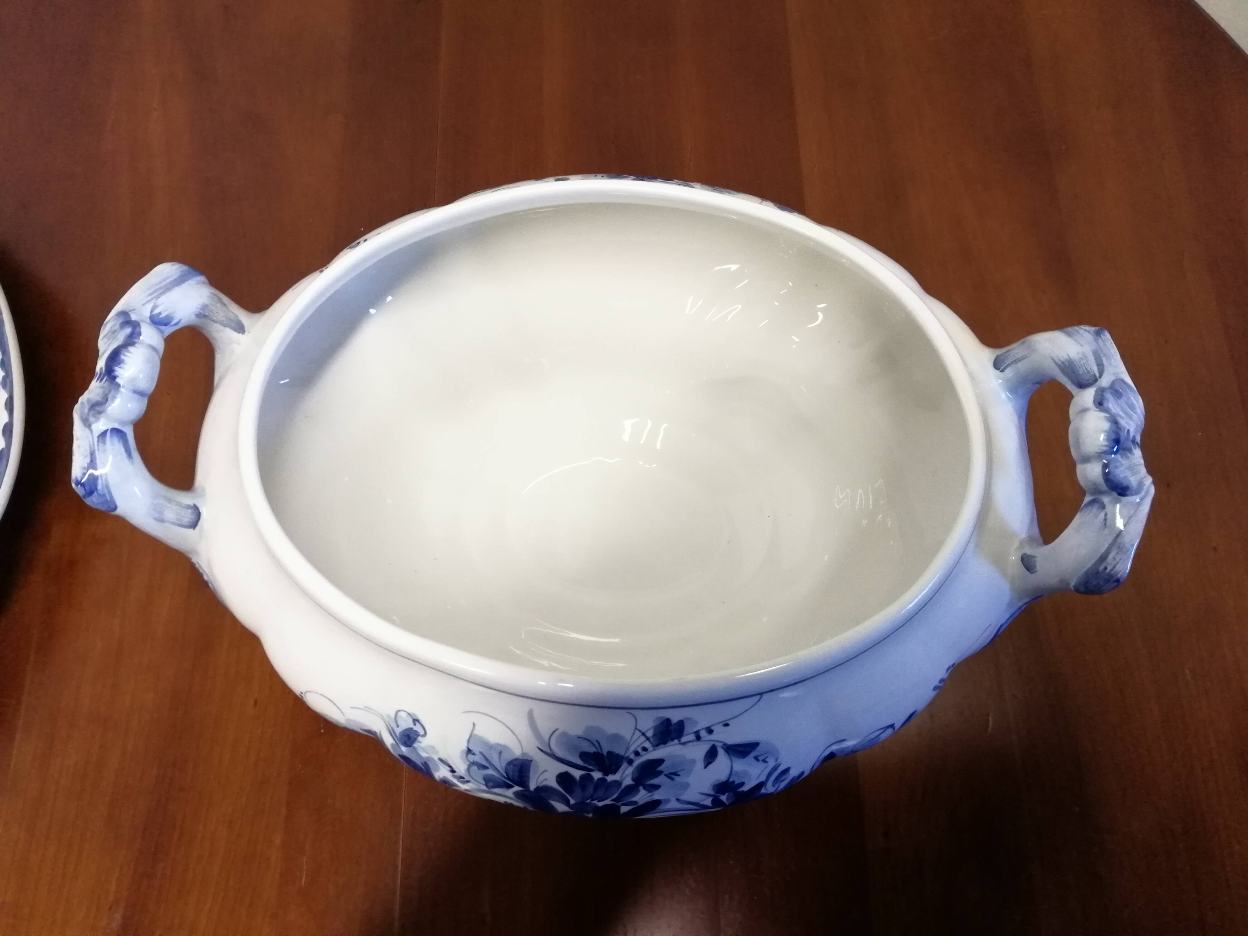 Ghibaudo Brouchier earthenware soup tureen