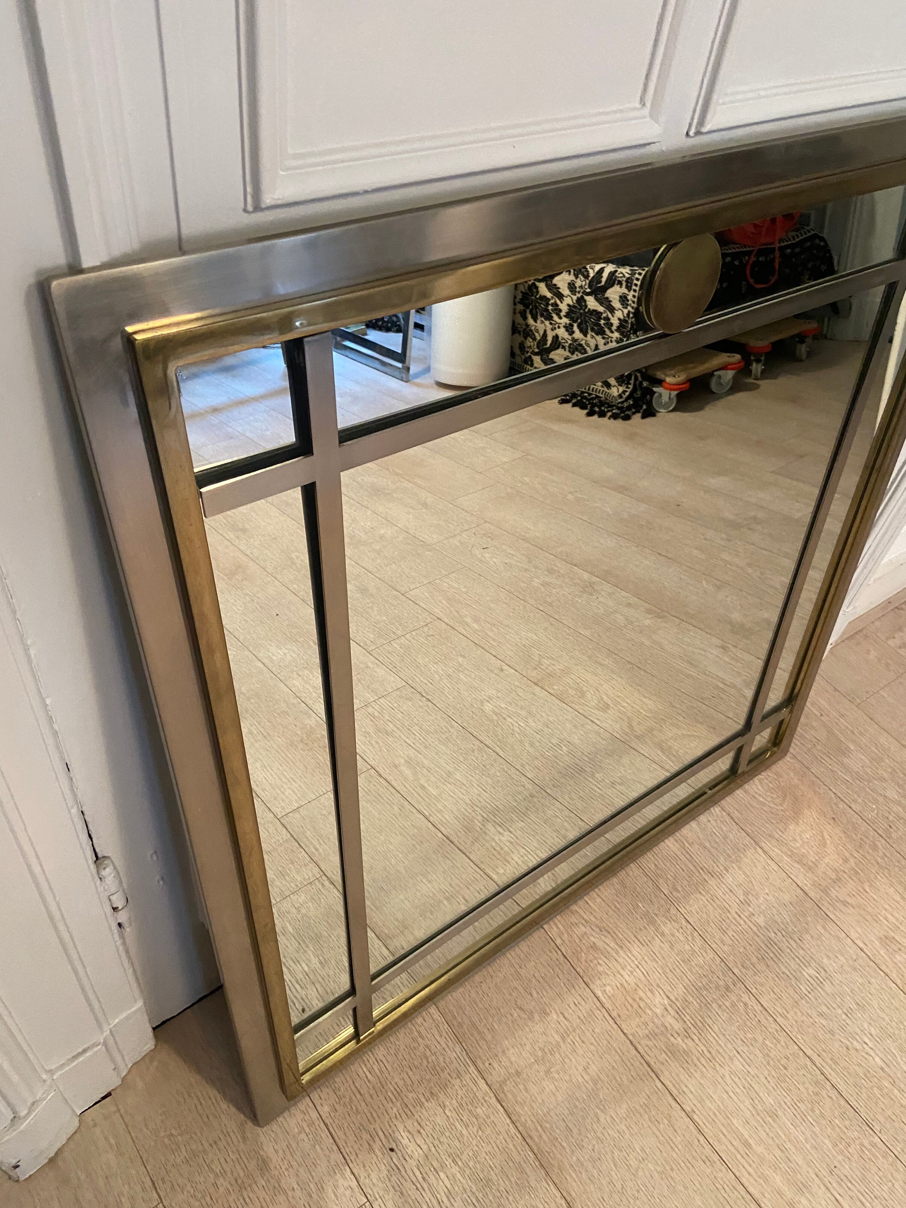 Miroir Belgo Chrom, 1980s