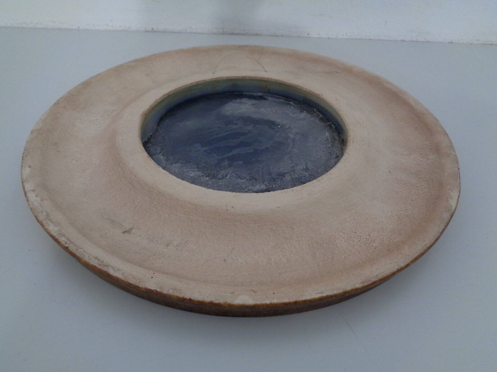 French ceramic mirror, 1960s