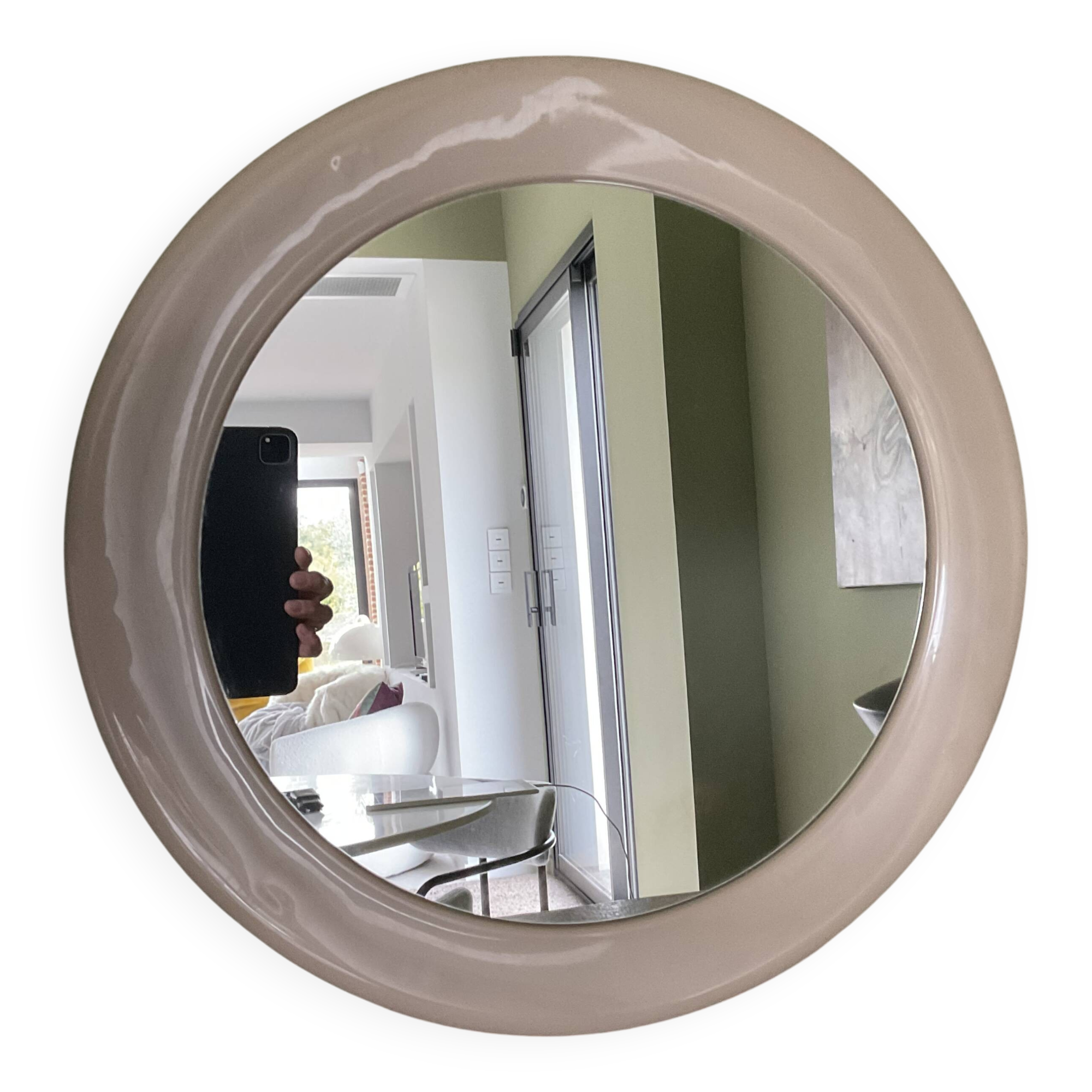 Miroir vintage . marque syla