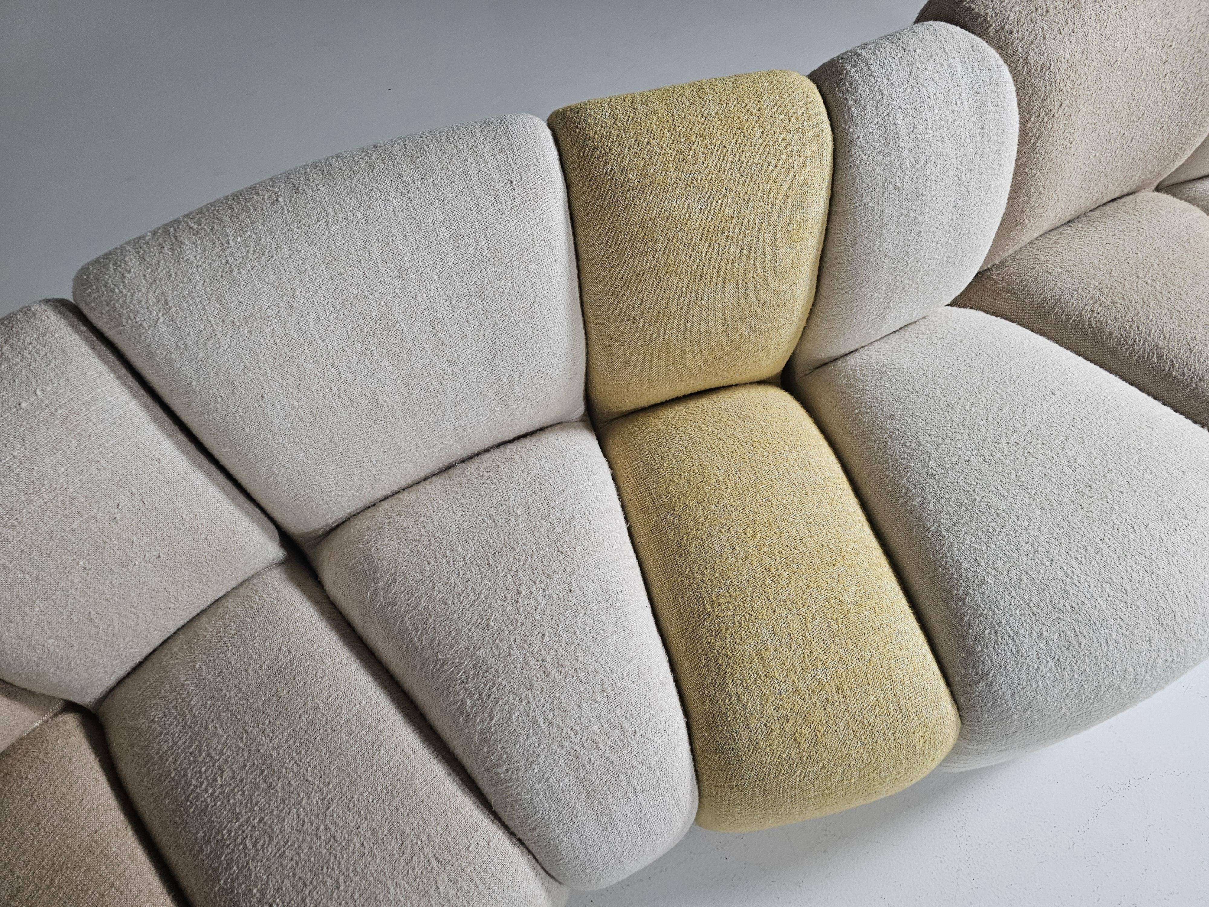 Canapé modulaire Mississippi par Pierre Paulin pour Artifort, années 1960