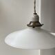 Opaline pendant light