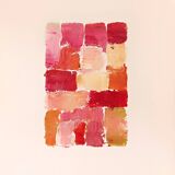 Abstract knife painting