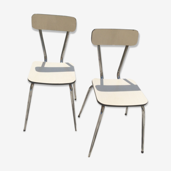 Chaises en Formica