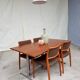 Aluminium dining table Arne Jacobsen for Fritz Hansen