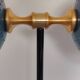 Vintage floor lamp double lighting