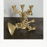Set of 2, 3-branch AGAD chandeliers