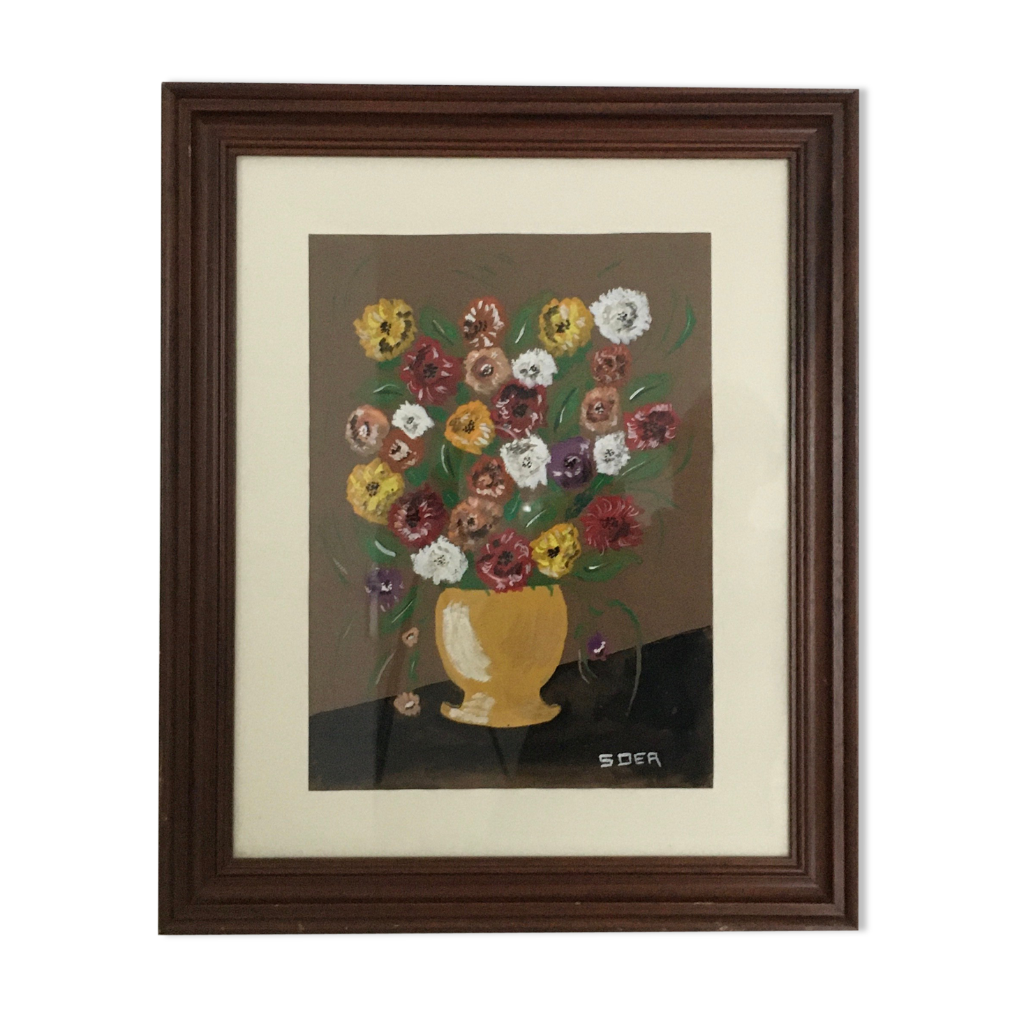 Table bouquet country