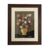 Table bouquet country