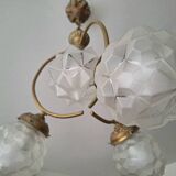 Lustre art déco, luminaire ancien