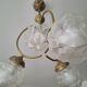Art Deco chandelier, antique light fixture