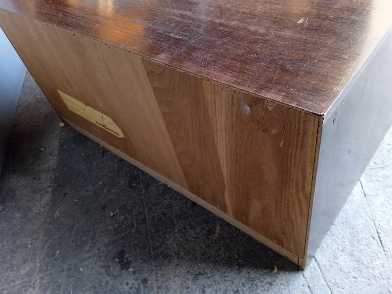 Vintage low sideboard chest of drawers TV design 1960/70s