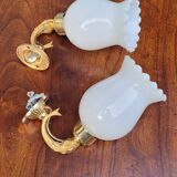 Pair of wall lights