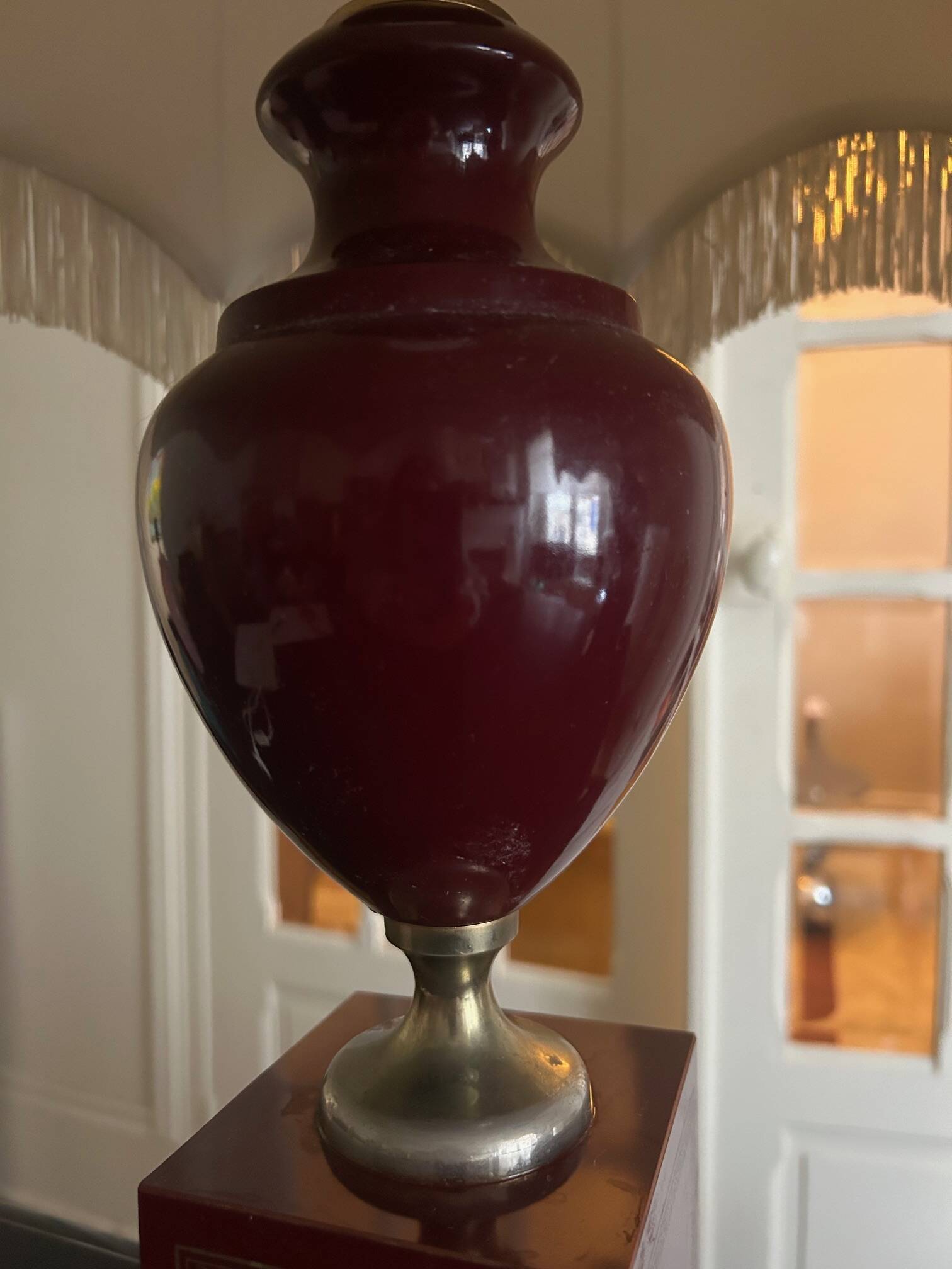 paire de lampes années 70