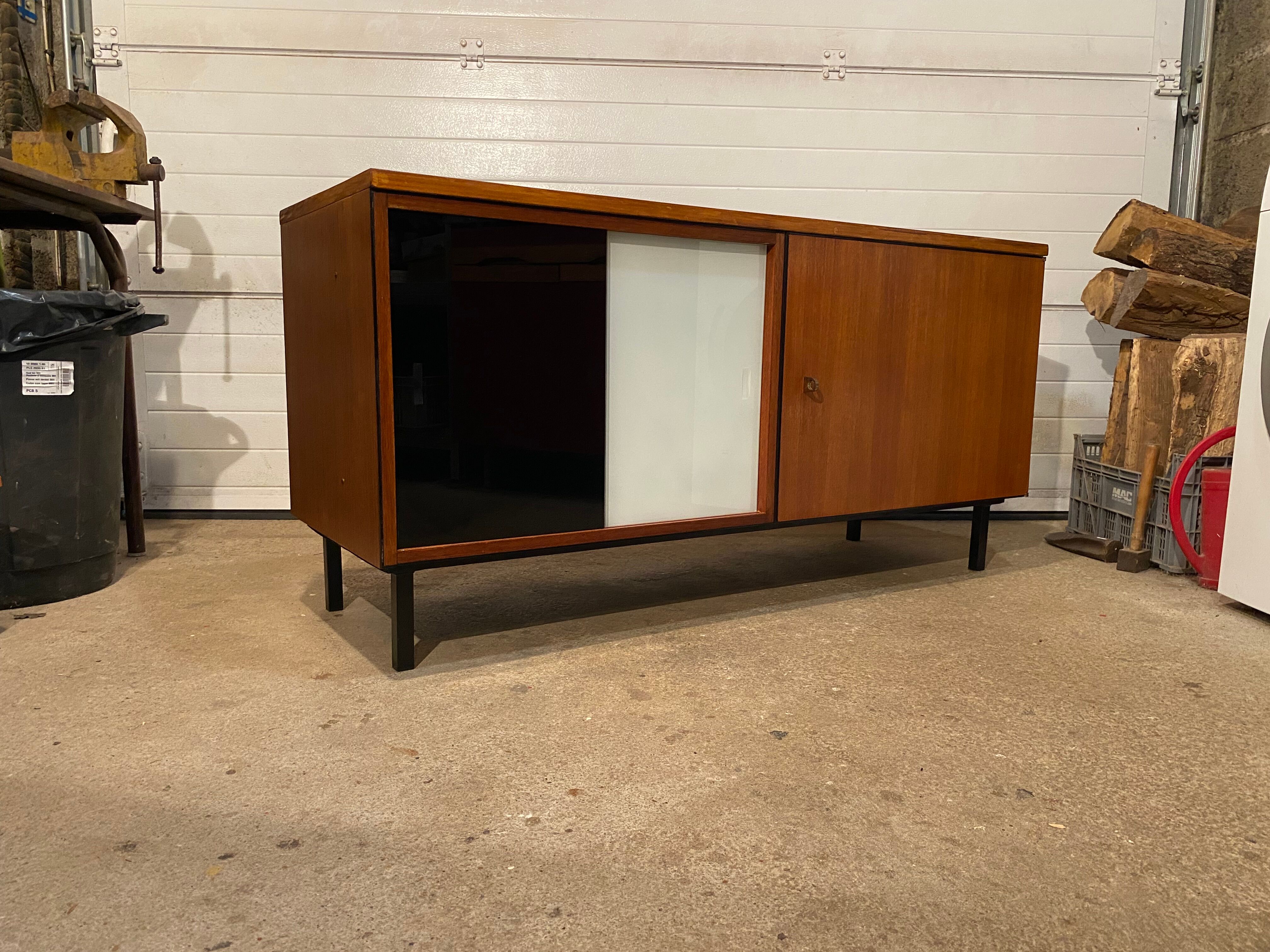 Vintage Scandinavian sideboard