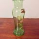 Antique Legras vase – Enamelled glass with floral decoration – Art Nouveau