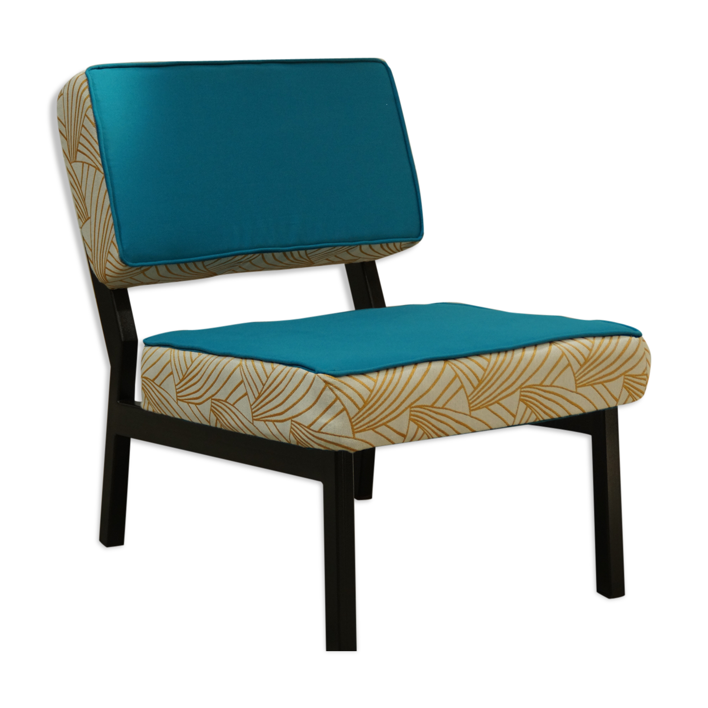 Restored vintage armchair