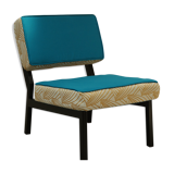 Restored vintage armchair