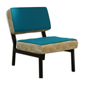 Restored vintage armchair
