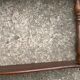 Shelf Carved wood old mural