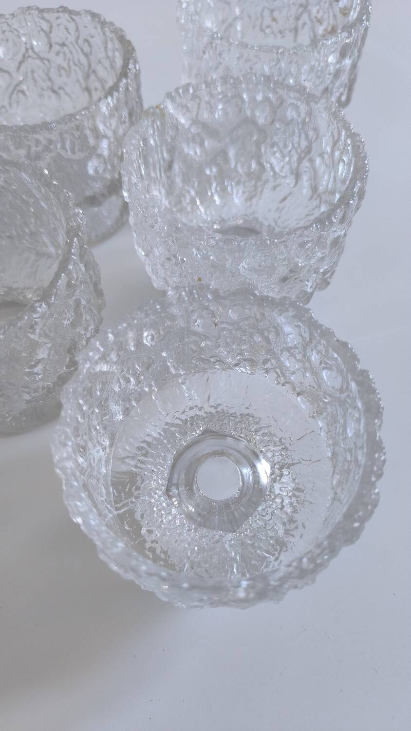 Set of 6 dessert bowls by Tapio Wirkalla