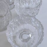 Set of 6 dessert bowls by Tapio Wirkalla