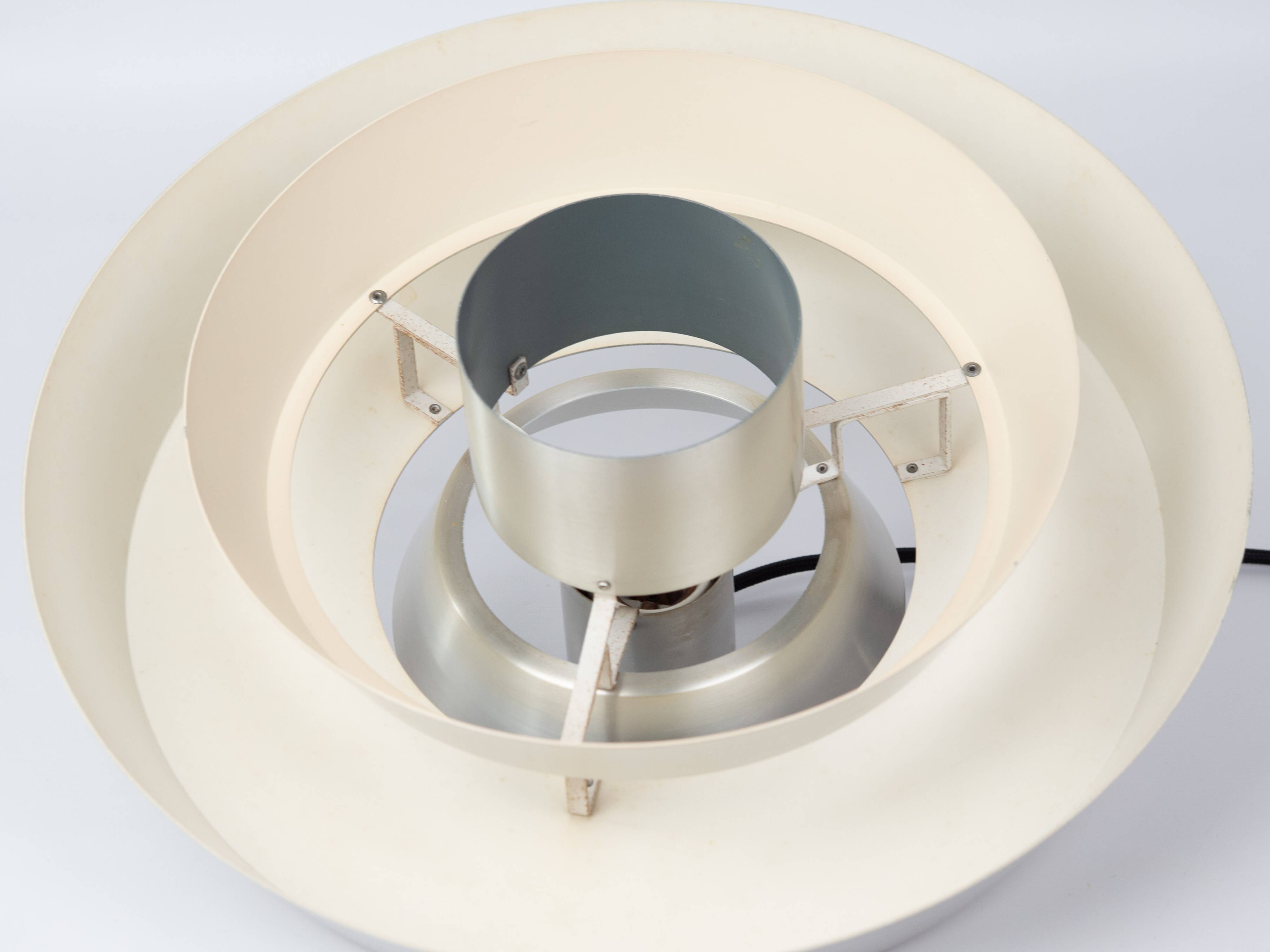 Danish vintage Nova pendant lamp by Jo Hammerborg, Fog og Morup, 1963