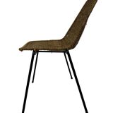 Vintage Rattan Chair Office Chair Gian Franco Legler 1950’S