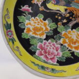 plate decors emaux made in japan