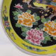 Assiette decors emaux made in japan